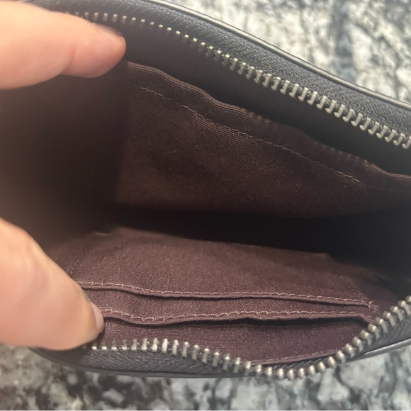 Coach Black Crossbody Bag with Gold and Silver Star Accents - Picture 4 of 6